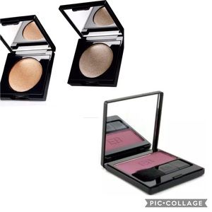 Edward Bess 3 pc Blush Eye Shadow Set New in Boxes